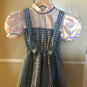 Wizard of Oz DOROTHY Halloween costume dress
